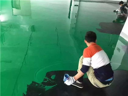 云南下面给你一份环氧地坪漆施工的完整流程
