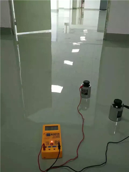 云南 防静电自流平检测