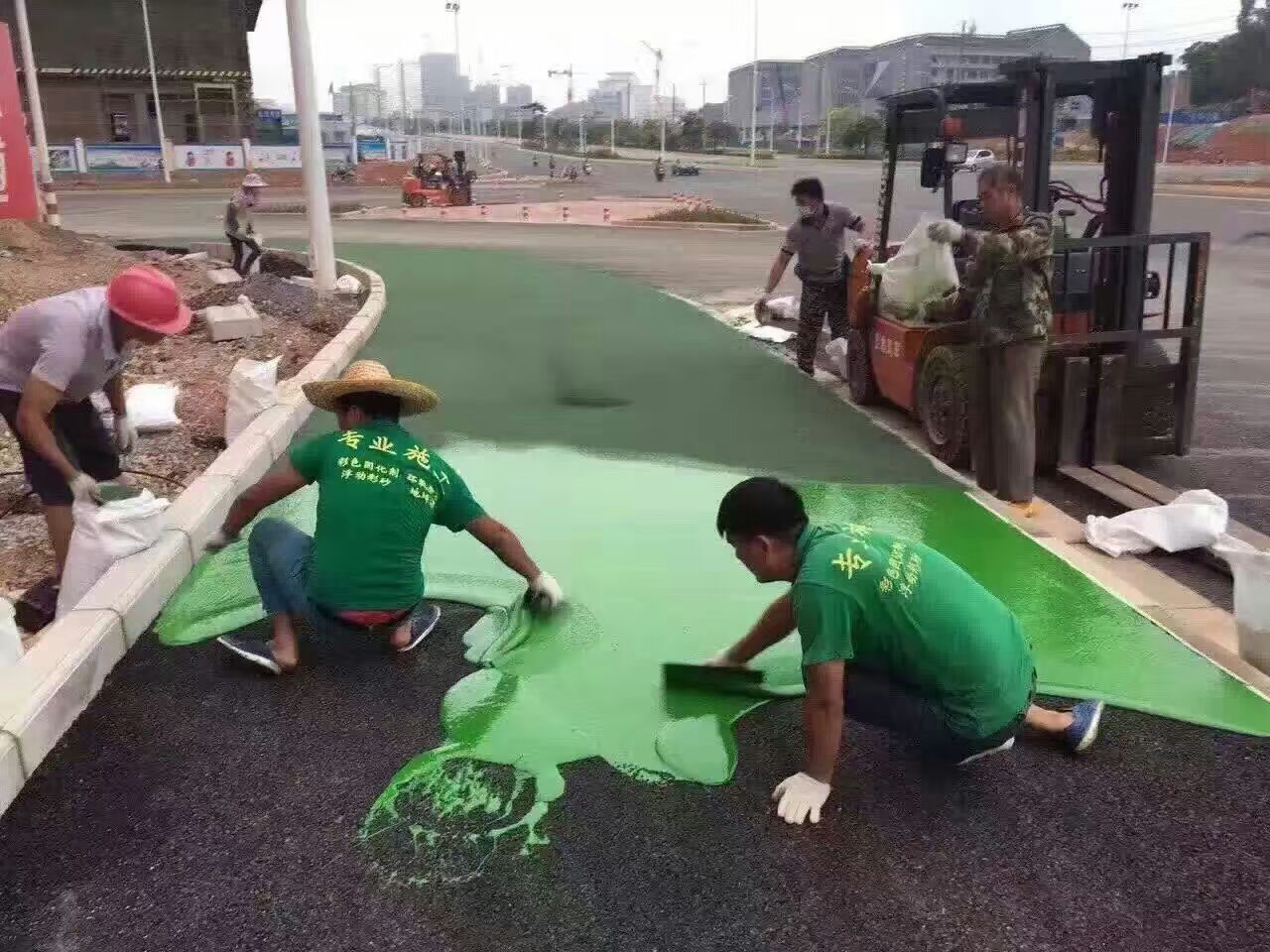 云南 地坪漆翻新施工全流程方案